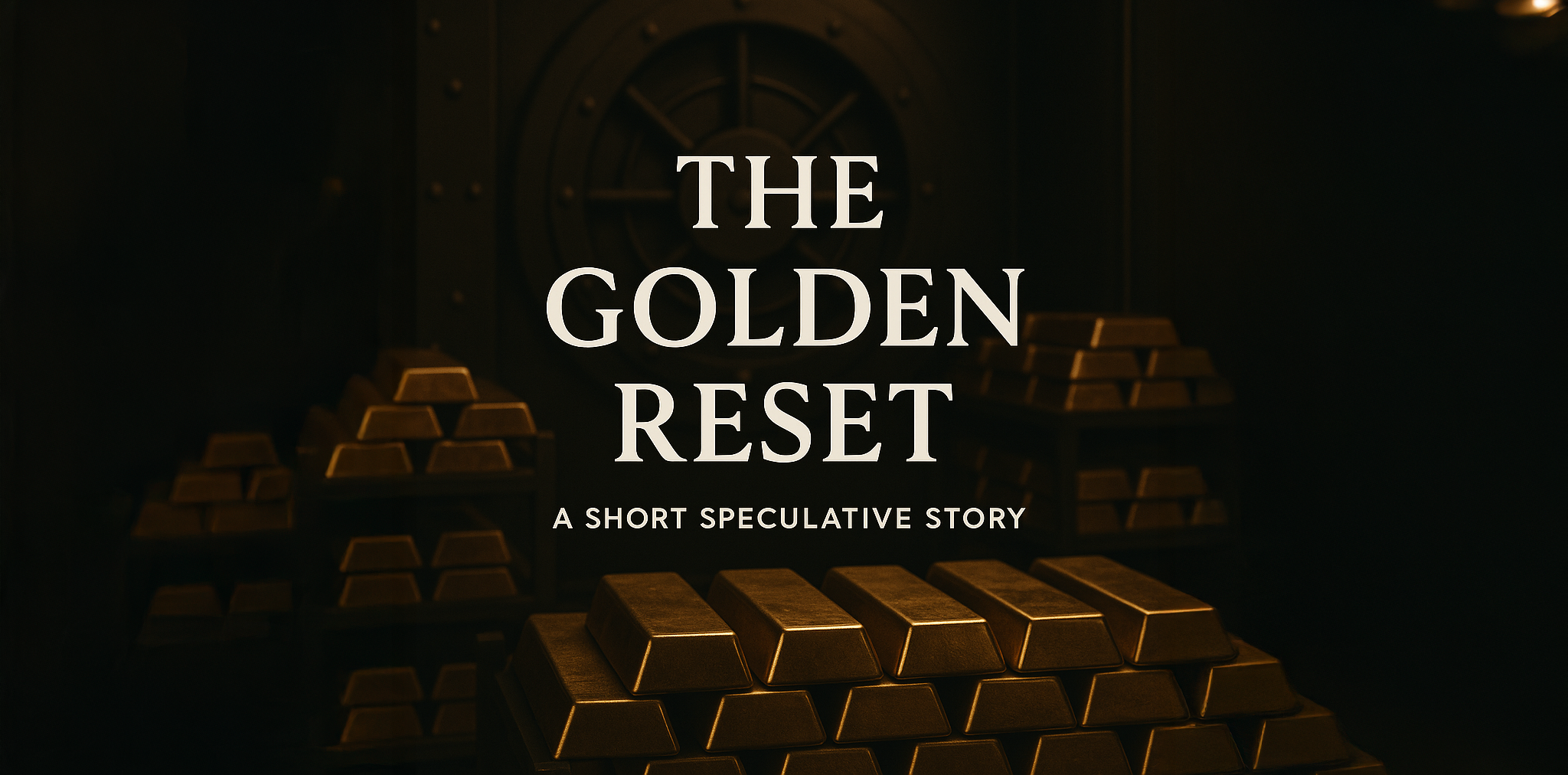 The Golden Reset — A Short Story