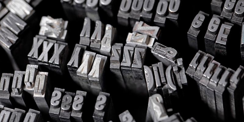 The History of Printing and Typefaces