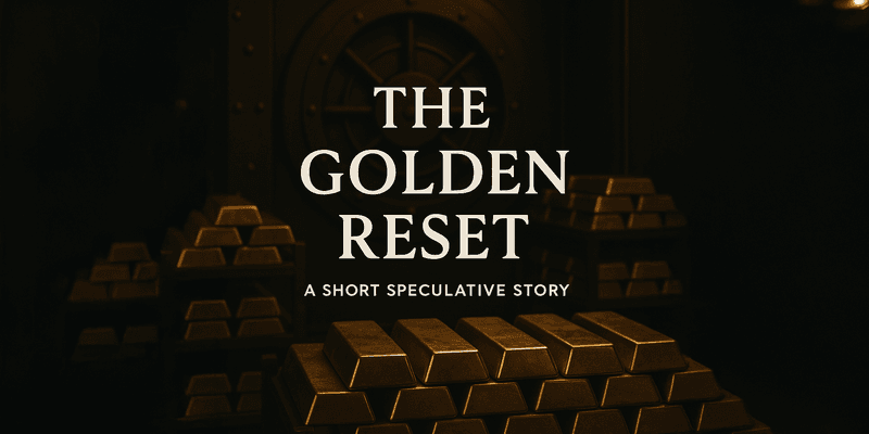 The Golden Reset — A Short Story